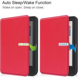 Acelie Coque Etui Housse de Protection pour Kobo Clara Colour/Kobo Clara BW 6 Pouces eReader 2024
