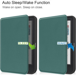 Acelie Coque Etui Housse de Protection pour Kobo Clara Colour/Kobo Clara BW 6 Pouces eReader 2024