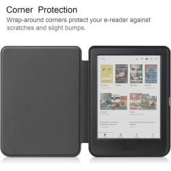Acelie Coque Etui Housse de Protection pour Kobo Clara Colour/Kobo Clara BW 6 Pouces eReader 2024