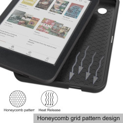 Acelie Coque Etui Housse de Protection pour Kobo Clara Colour/Kobo Clara BW 6 Pouces eReader 2024