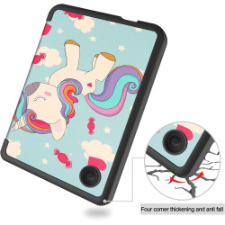 Acelie Coque Etui Housse de Protection pour Kobo Clara Colour/Kobo Clara BW 6 Pouces eReader 2024