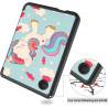 Acelie Coque Etui Housse de Protection pour Kobo Clara Colour/Kobo Clara BW 6 Pouces eReader 2024