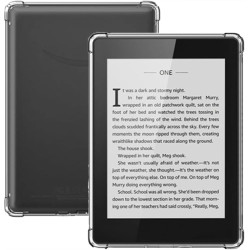 Vovipo coque transparente pour 7" kindle paperblanc et paperblanc signature edition (12ème génération, 2024), coque arrière tpu 