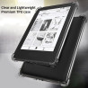 Vovipo coque transparente pour 7" kindle paperblanc et paperblanc signature edition (12ème génération, 2024), coque arrière tpu 