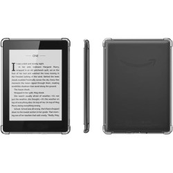 Vovipo coque transparente pour 7" kindle paperblanc et paperblanc signature edition (12ème génération, 2024), coque arrière tpu 