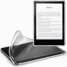 Vovipo coque transparente pour 7" kindle paperblanc et paperblanc signature edition (12ème génération, 2024), coque arrière tpu 