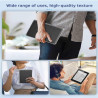 Vovipo coque transparente pour 7" kindle paperblanc et paperblanc signature edition (12ème génération, 2024), coque arrière tpu 