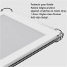 Vovipo coque transparente pour 7" kindle paperblanc et paperblanc signature edition (12ème génération, 2024), coque arrière tpu 