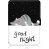 Ultra Fine Automatique Veille/Réveil Housse Coque pour Kobo Clara Colour Étui avec Dragonne,Le Chat