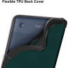 Ultra Fine Automatique Veille/Réveil Housse Coque pour Kobo Clara Colour/Kobo Clara 2E/Kobo Clara BW Étui avec Dragonne,Vert