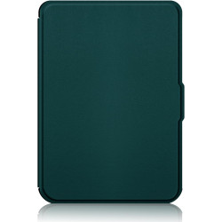 Ultra Fine Automatique Veille/Réveil Housse Coque pour Kobo Clara Colour/Kobo Clara 2E/Kobo Clara BW Étui avec Dragonne,Vert
