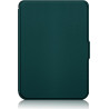 Ultra Fine Automatique Veille/Réveil Housse Coque pour Kobo Clara Colour/Kobo Clara 2E/Kobo Clara BW Étui avec Dragonne,Vert