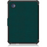 Ultra Fine Automatique Veille/Réveil Housse Coque pour Kobo Clara Colour/Kobo Clara 2E/Kobo Clara BW Étui avec Dragonne,Vert