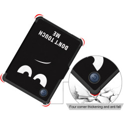 Housse Coque Ultra Fine pour Kobo Clara Colour/2E/BW avec Veille/Réveil Automatique, Étui avec Dragonne, Œil