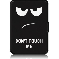 Housse Coque Ultra Fine pour Kobo Clara Colour/2E/BW avec Veille/Réveil Automatique, Étui avec Dragonne, Œil