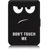 Housse Coque Ultra Fine pour Kobo Clara Colour/2E/BW avec Veille/Réveil Automatique, Étui avec Dragonne, Œil