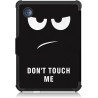 Housse Coque Ultra Fine pour Kobo Clara Colour/2E/BW avec Veille/Réveil Automatique, Étui avec Dragonne, Œil