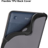 Housse Coque Ultra Fine pour Kobo Clara Colour/2E/BW - Étui Automatique Veille/Réveil avec Dragonne, Gris