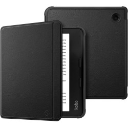 FINTIE Étui Compatible avec 7" Kobo Libra Colour 2024 / Kobo Libra 2 2021 (Modèle: N428 / N418), Housse Fine Légère Coque Arrièr