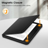 FINTIE Étui Compatible avec 7" Kobo Libra Colour 2024 / Kobo Libra 2 2021 (Modèle: N428 / N418), Housse Fine Légère Coque Arrièr