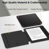 FINTIE Étui Compatible avec 7" Kobo Libra Colour 2024 / Kobo Libra 2 2021 (Modèle: N428 / N418), Housse Fine Légère Coque Arrièr
