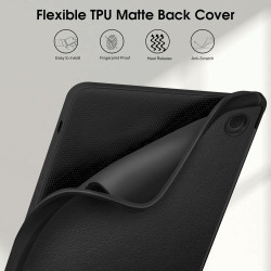 FINTIE Étui Compatible avec 7" Kobo Libra Colour 2024 / Kobo Libra 2 2021 (Modèle: N428 / N418), Housse Fine Légère Coque Arrièr