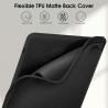 FINTIE Étui Compatible avec 7" Kobo Libra Colour 2024 / Kobo Libra 2 2021 (Modèle: N428 / N418), Housse Fine Légère Coque Arrièr