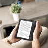 FINTIE Étui Compatible avec 7" Kobo Libra Colour 2024 / Kobo Libra 2 2021 (Modèle: N428 / N418), Housse Fine Légère Coque Arrièr