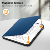 FINTIE Étui Compatible avec 7" Kobo Libra Colour 2024 / Kobo Libra 2 2021 (Modèle: N428 / N418), Housse Fine Légère Coque Arrièr