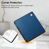 FINTIE Étui Compatible avec 7" Kobo Libra Colour 2024 / Kobo Libra 2 2021 (Modèle: N428 / N418), Housse Fine Légère Coque Arrièr