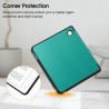 FINTIE Étui Compatible avec 7" Kobo Libra Colour 2024 / Kobo Libra 2 2021 (Modèle: N428 / N418), Housse Fine Légère Coque Arrièr