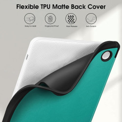 FINTIE Étui Compatible avec 7" Kobo Libra Colour 2024 / Kobo Libra 2 2021 (Modèle: N428 / N418), Housse Fine Légère Coque Arrièr