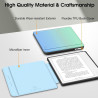 FINTIE Étui Compatible avec 7" Kobo Libra Colour 2024 / Kobo Libra 2 2021 (Modèle: N428 / N418), Housse Fine Légère Coque Arrièr