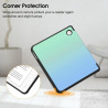 FINTIE Étui Compatible avec 7" Kobo Libra Colour 2024 / Kobo Libra 2 2021 (Modèle: N428 / N418), Housse Fine Légère Coque Arrièr