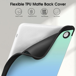 FINTIE Étui Compatible avec 7" Kobo Libra Colour 2024 / Kobo Libra 2 2021 (Modèle: N428 / N418), Housse Fine Légère Coque Arrièr