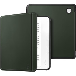 FINTIE Étui Compatible avec 7" Kobo Libra Colour 2024 / Kobo Libra 2 2021 (Modèle: N428 / N418), Housse Fine Légère Coque Arrièr