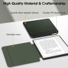 FINTIE Étui Compatible avec 7" Kobo Libra Colour 2024 / Kobo Libra 2 2021 (Modèle: N428 / N418), Housse Fine Légère Coque Arrièr