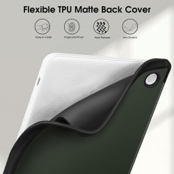 FINTIE Étui Compatible avec 7" Kobo Libra Colour 2024 / Kobo Libra 2 2021 (Modèle: N428 / N418), Housse Fine Légère Coque Arrièr