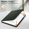 FINTIE Étui Compatible avec 7" Kobo Libra Colour 2024 / Kobo Libra 2 2021 (Modèle: N428 / N418), Housse Fine Légère Coque Arrièr