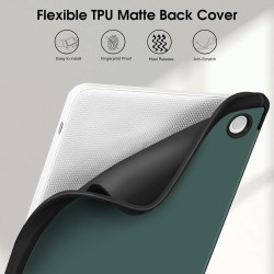 FINTIE Étui Compatible avec 7" Kobo Libra Colour 2024 / Kobo Libra 2 2021 (Modèle: N428 / N418), Housse Fine Légère Coque Arrièr