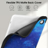 FINTIE Étui Compatible avec 7" Kobo Libra Colour 2024 / Kobo Libra 2 2021 (Modèle: N428 / N418), Housse Fine Légère Coque Arrièr