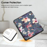 FINTIE Étui Compatible avec 7" Kobo Libra Colour 2024 / Kobo Libra 2 2021 (Modèle: N428 / N418), Housse Fine Légère Coque Arrièr