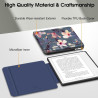FINTIE Étui Compatible avec 7" Kobo Libra Colour 2024 / Kobo Libra 2 2021 (Modèle: N428 / N418), Housse Fine Légère Coque Arrièr