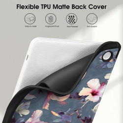 FINTIE Étui Compatible avec 7" Kobo Libra Colour 2024 / Kobo Libra 2 2021 (Modèle: N428 / N418), Housse Fine Légère Coque Arrièr