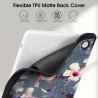 FINTIE Étui Compatible avec 7" Kobo Libra Colour 2024 / Kobo Libra 2 2021 (Modèle: N428 / N418), Housse Fine Légère Coque Arrièr