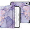 FINTIE Étui Compatible avec 7" Kobo Libra Colour 2024 / Kobo Libra 2 2021 (Modèle: N428 / N418), Housse Fine Légère Coque Arrièr