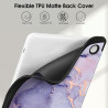 FINTIE Étui Compatible avec 7" Kobo Libra Colour 2024 / Kobo Libra 2 2021 (Modèle: N428 / N418), Housse Fine Légère Coque Arrièr
