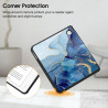 FINTIE Étui Compatible avec 7" Kobo Libra Colour 2024 / Kobo Libra 2 2021 (Modèle: N428 / N418), Housse Fine Légère Coque Arrièr