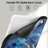 FINTIE Étui Compatible avec 7" Kobo Libra Colour 2024 / Kobo Libra 2 2021 (Modèle: N428 / N418), Housse Fine Légère Coque Arrièr