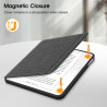 FINTIE Étui Compatible avec 7" Kobo Libra Colour 2024 / Kobo Libra 2 2021 (Modèle: N428 / N418), Housse Fine Légère Coque Arrièr